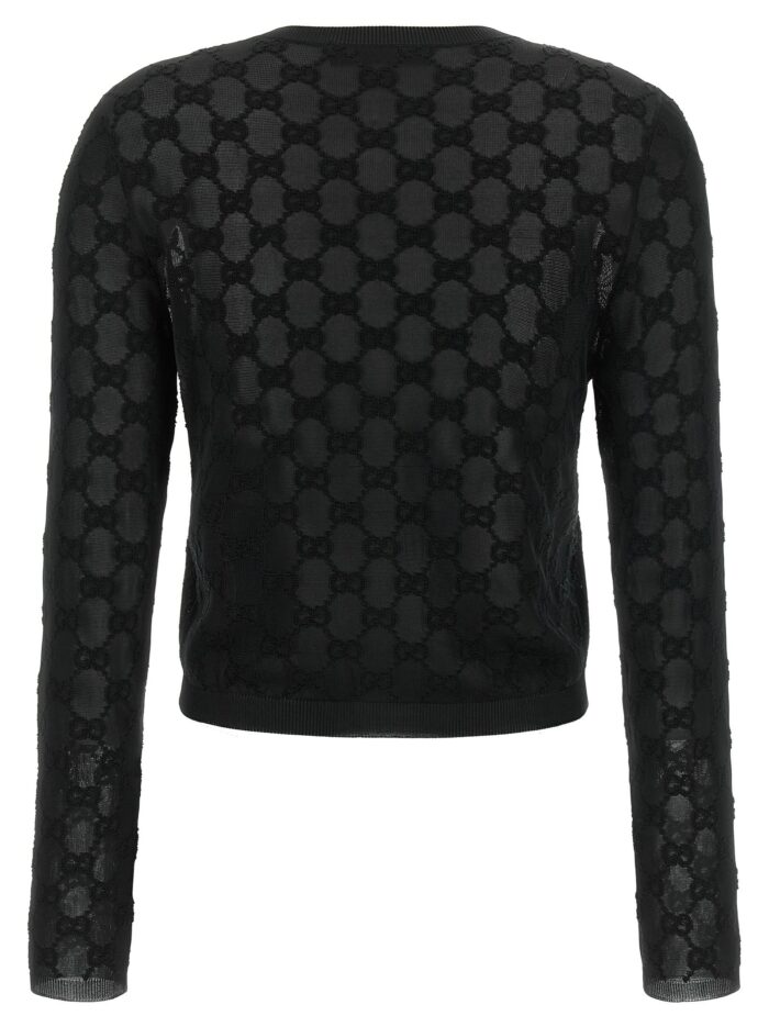 Gucci GG Embroidery Cardigan