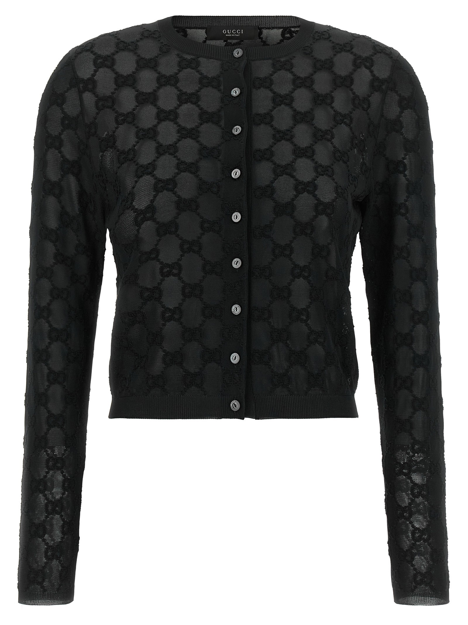 Gucci GG Embroidery Cardigan
