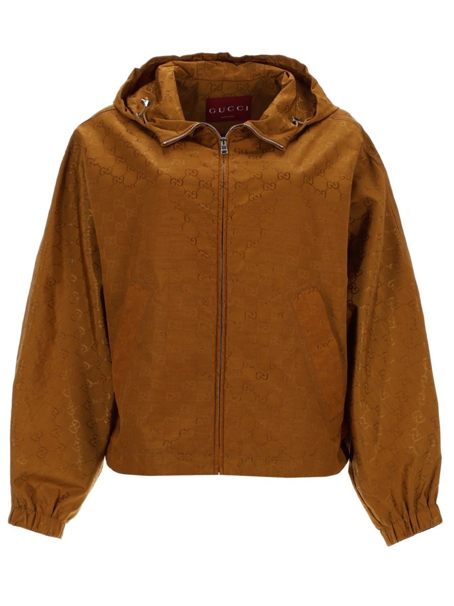 Gucci GG FABRIC BOMBER JACKET