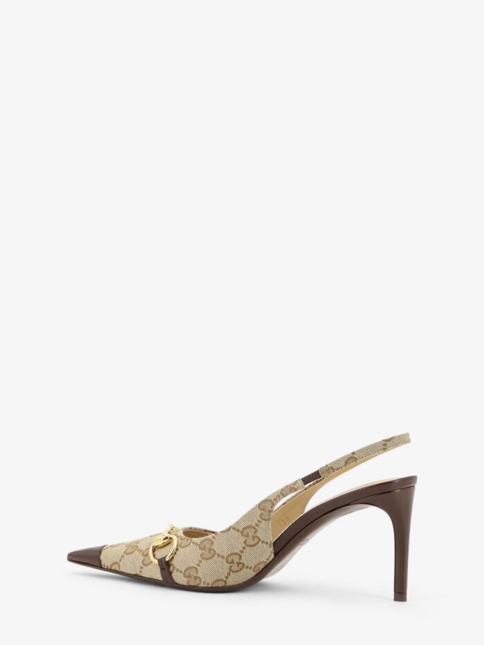 Gucci GG Fabric Décolleté