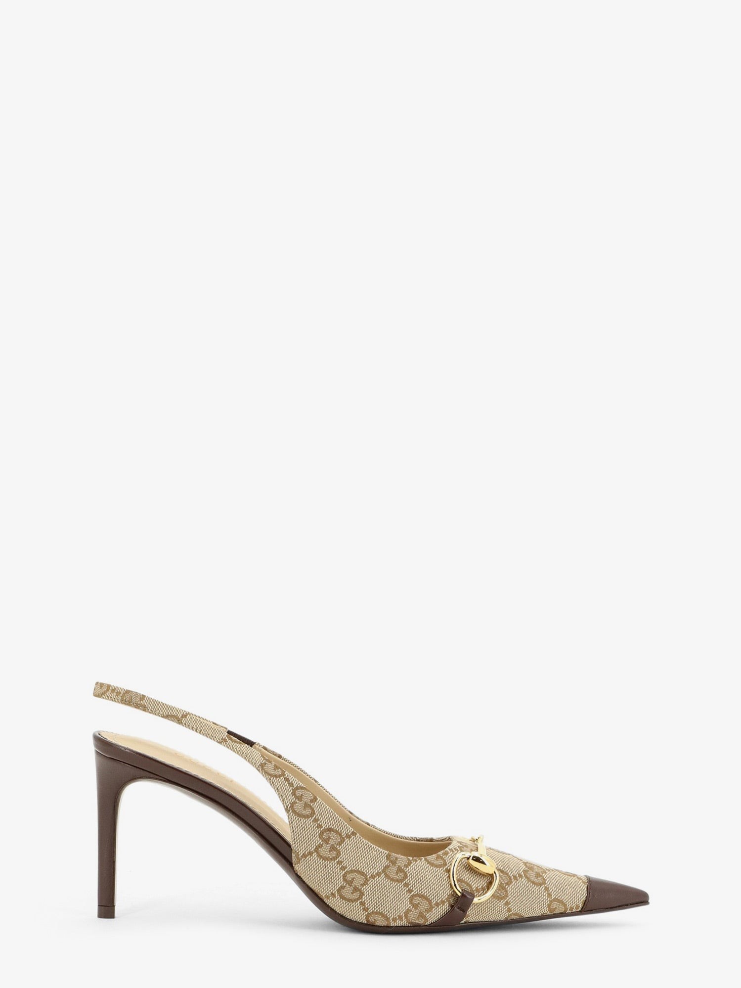 Gucci GG Fabric Décolleté