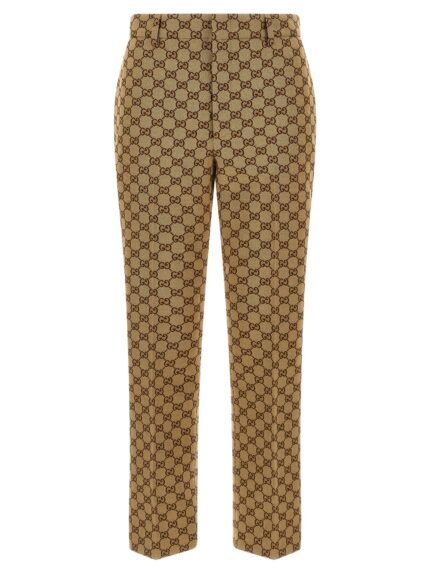 Gucci GG Fabric Trousers