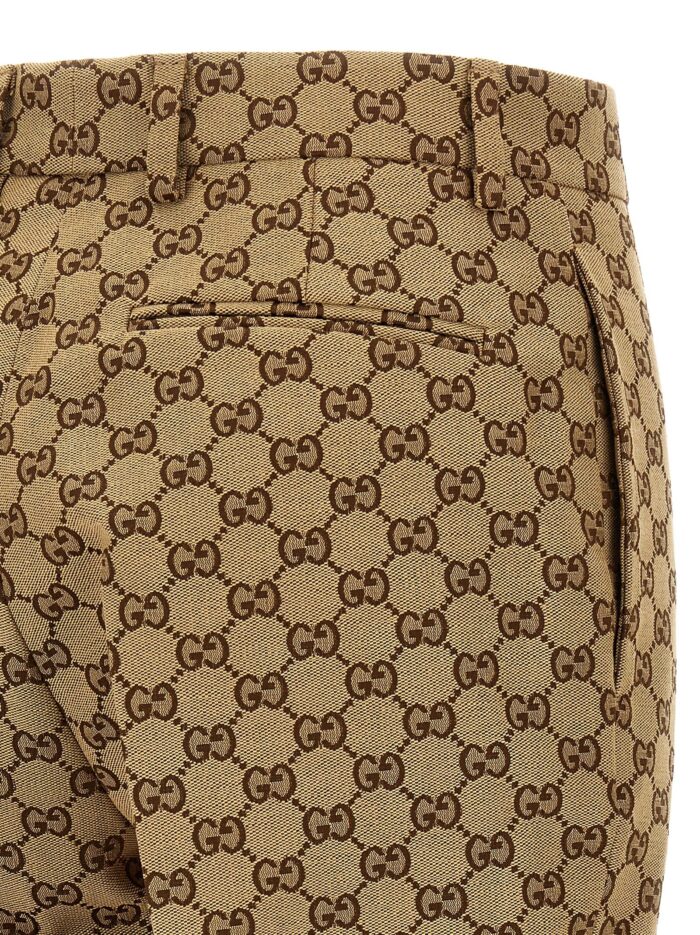 Gucci GG Fabric Trousers