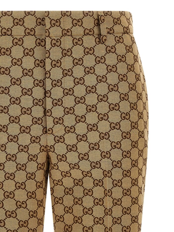 Gucci GG Fabric Trousers
