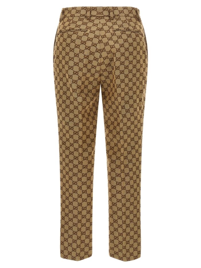 Gucci GG Fabric Trousers