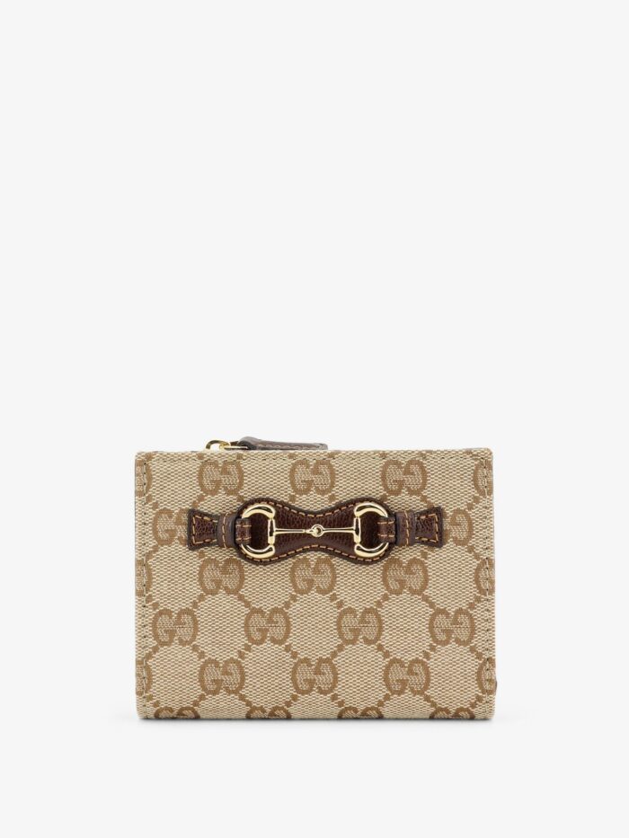 gucci gg fabric wallet Gucci GG Fabric Wallet