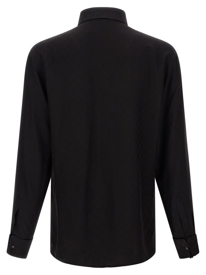 Gucci GG Fluid Fabric Shirt
