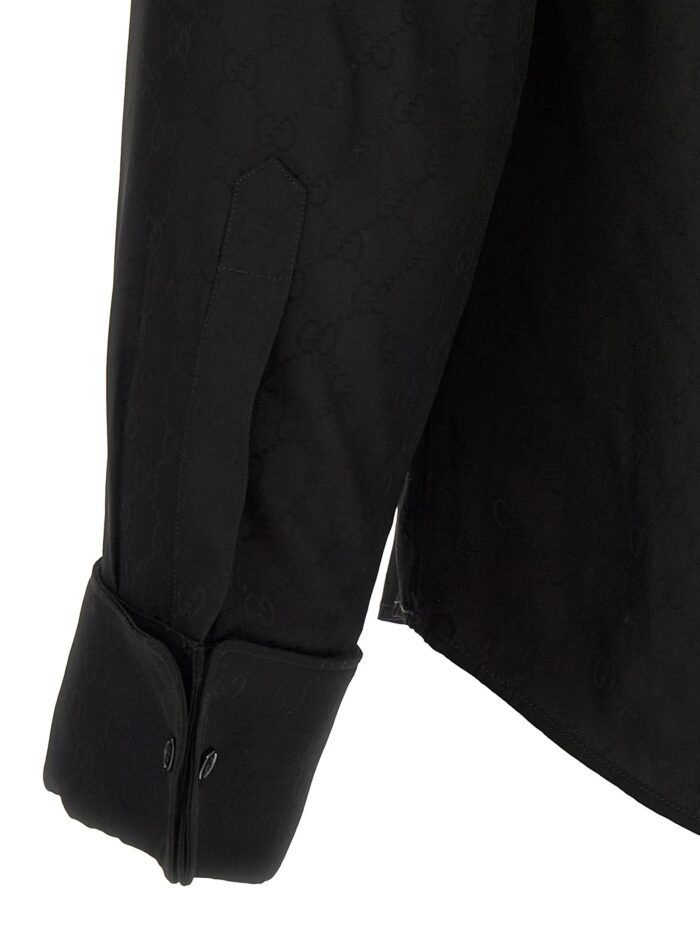 Gucci GG Fluid Fabric Shirt