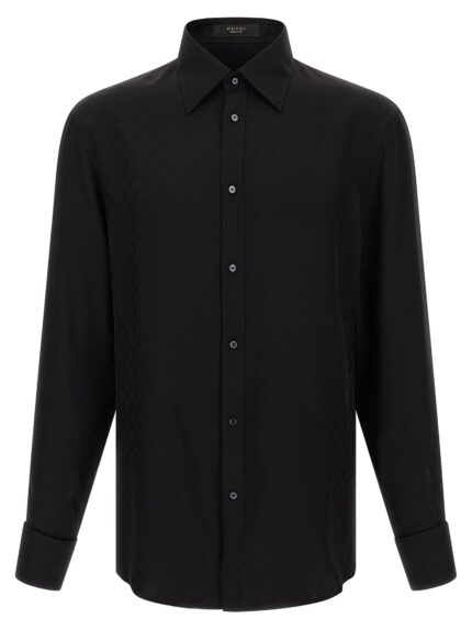 Gucci GG Fluid Fabric Shirt