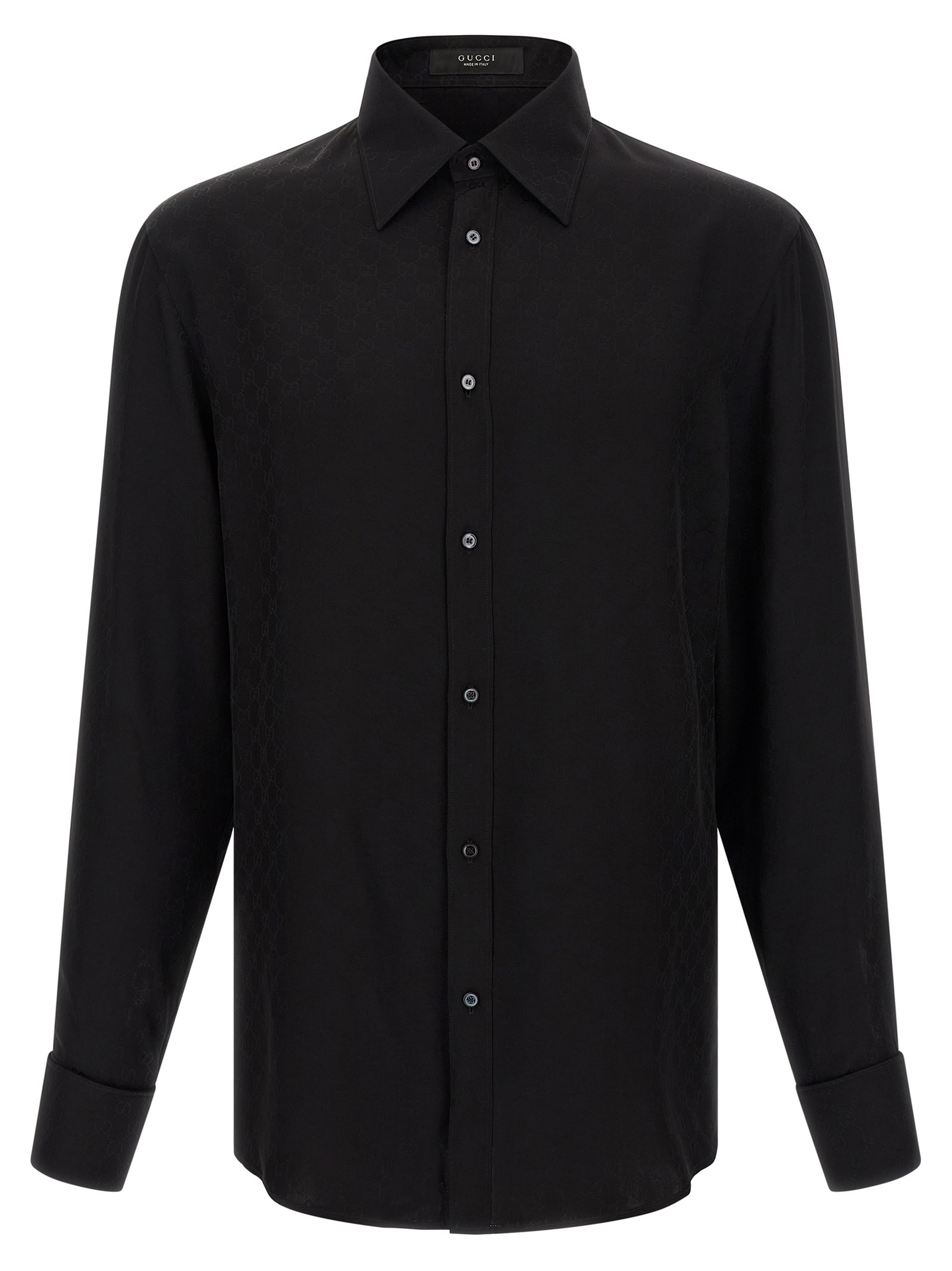 Gucci GG Fluid Fabric Shirt