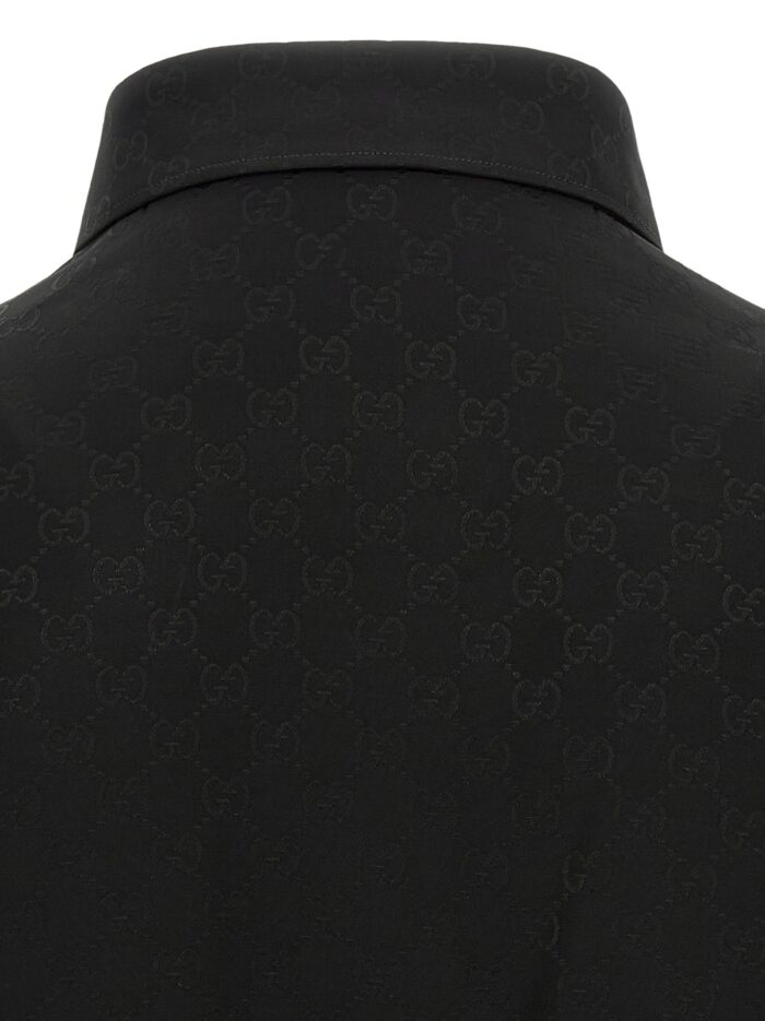 Gucci GG Fluid Fabric Shirt