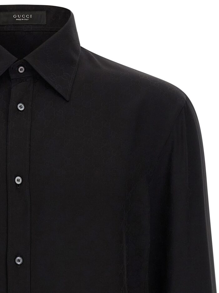 Gucci GG Fluid Fabric Shirt