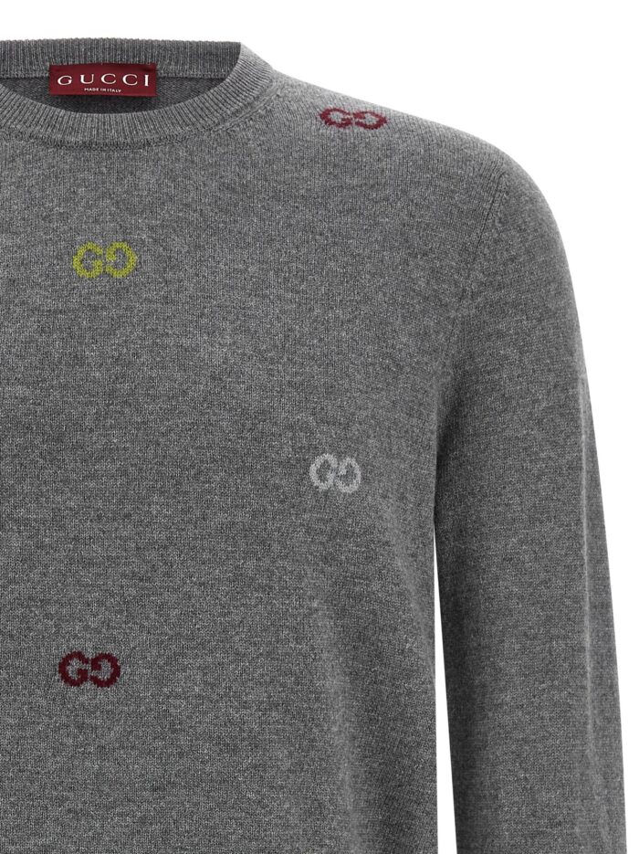 Gucci GG Intarsia Sweater