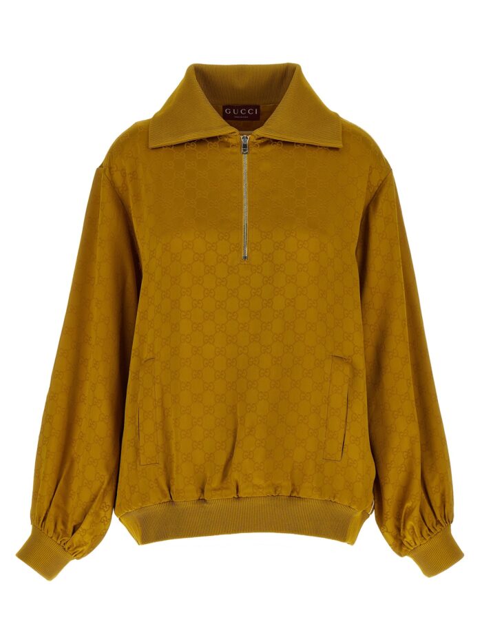 gucci 'gg' jacquard sweater Gucci 'GG' Jacquard Sweater