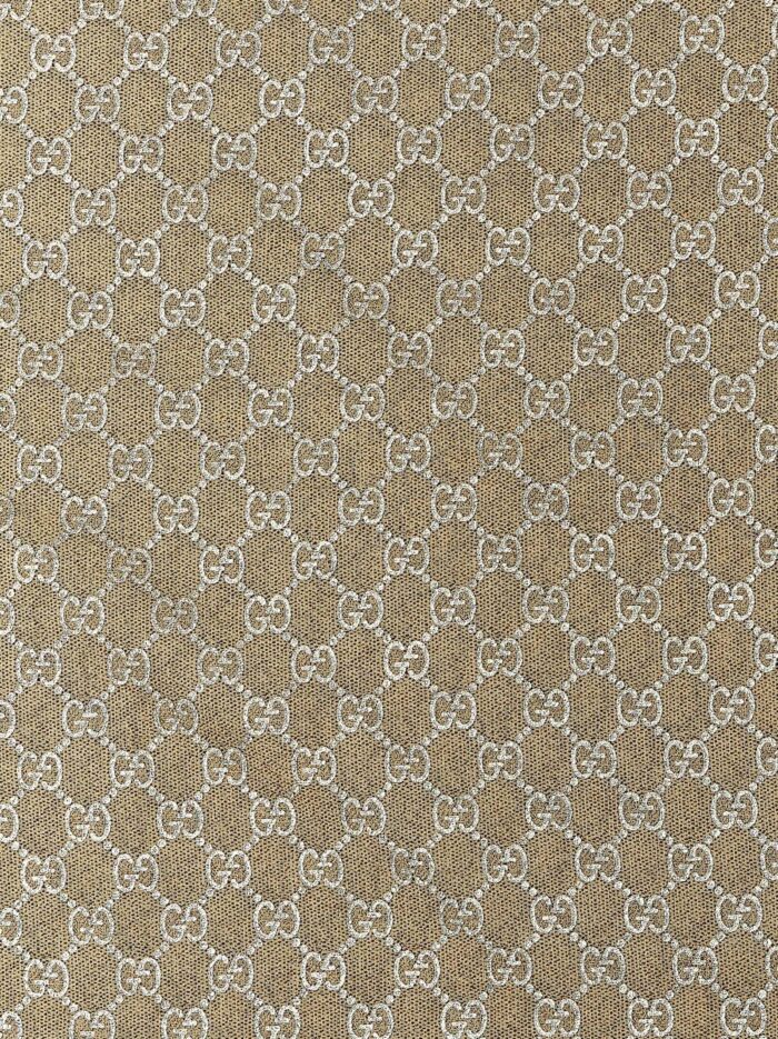 Gucci GG Lamé Scarf