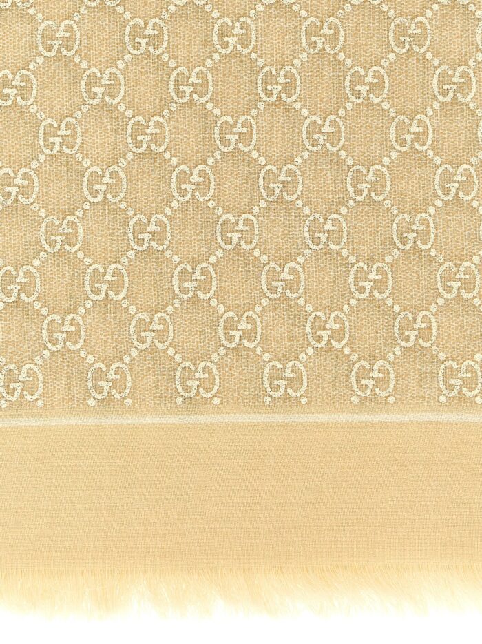 Gucci GG Lamé Shawl