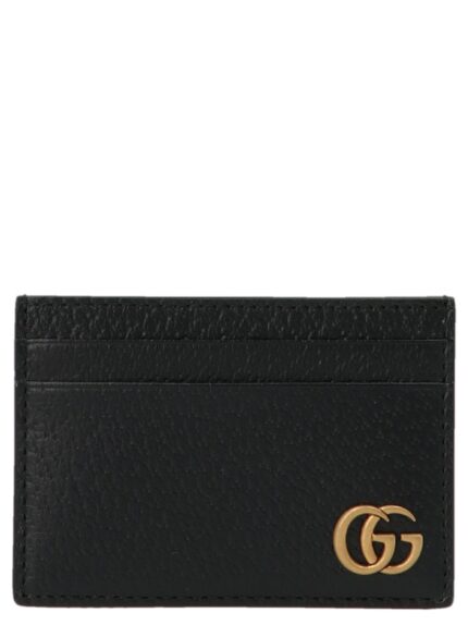 Gucci 'GG Marmont’ Card Holder Wallet