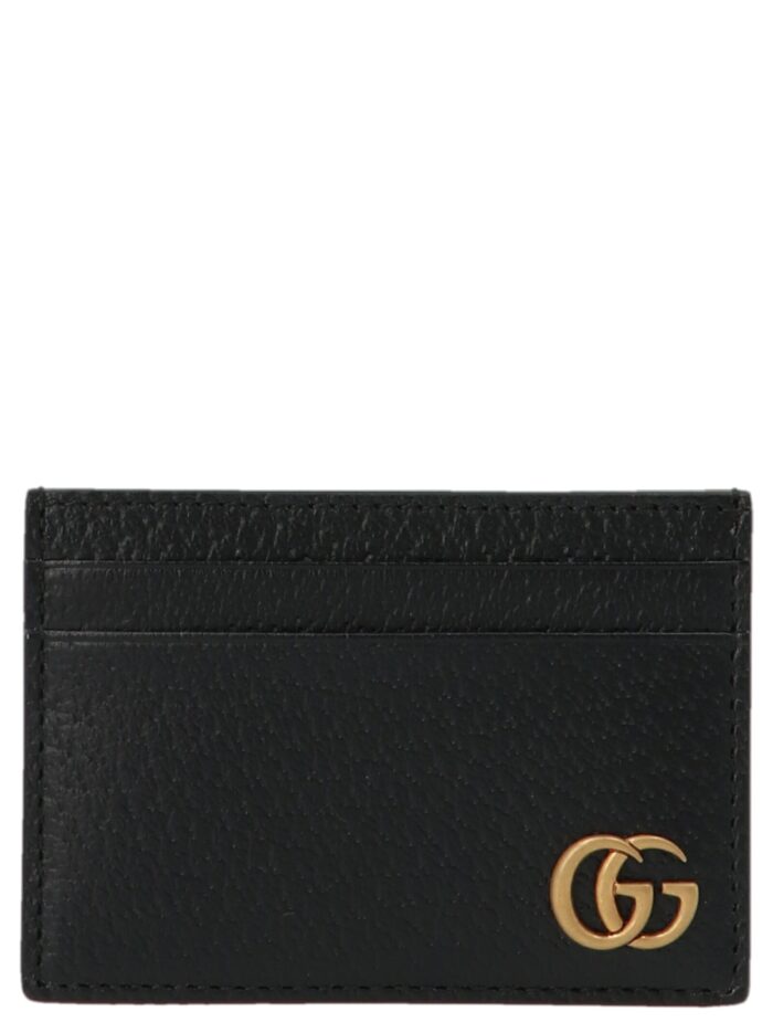Gucci 'GG Marmont’ Card Holder Wallet
