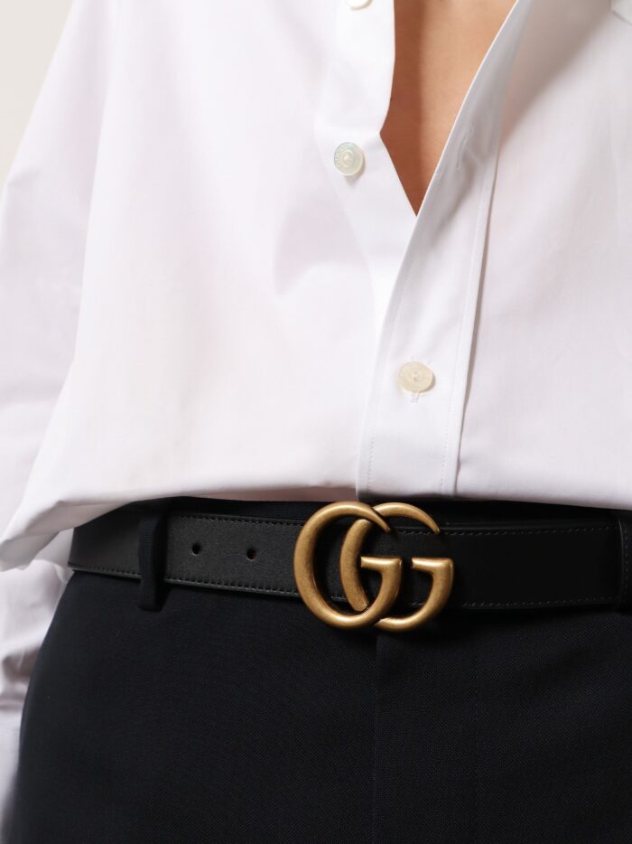 Gucci Leather Belt