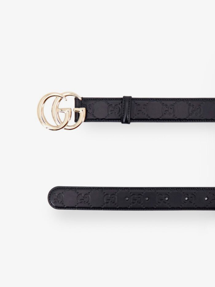 Gucci GG Marmont Leather Belt