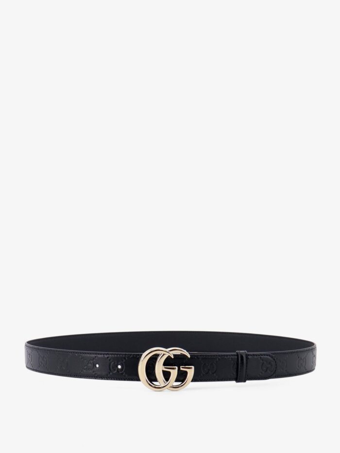 gucci gg marmont leather belt Gucci GG Marmont Leather Belt