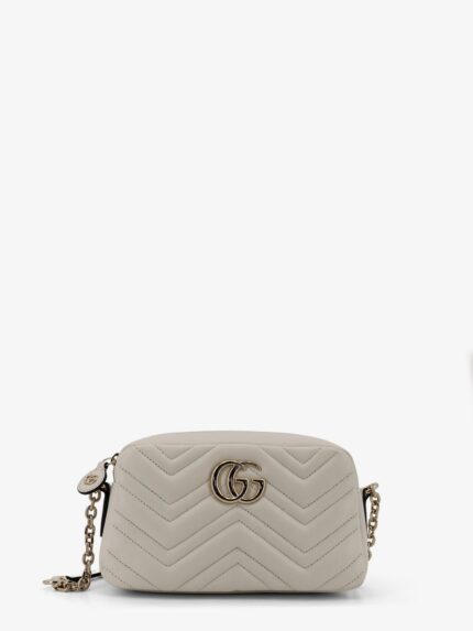 Gucci Gg Marmont Leather Camera Bag