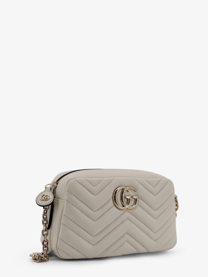 Gucci Gg Marmont Leather Camera Bag