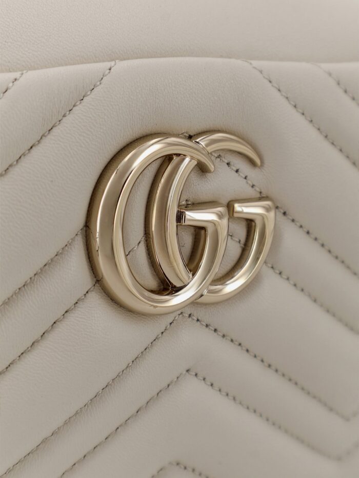 Gucci Gg Marmont Leather Camera Bag