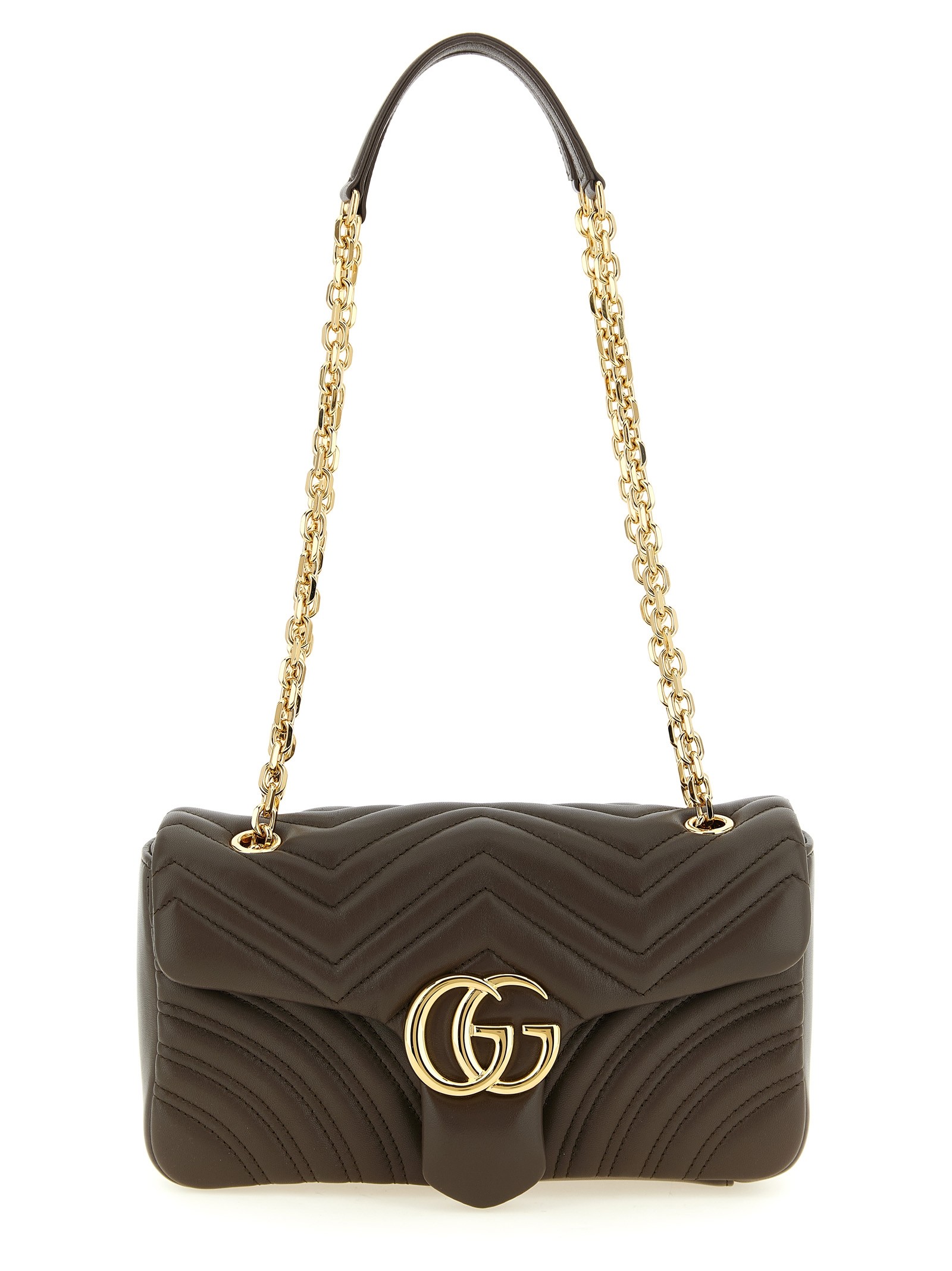 Gucci 'GG Marmont' Medium Shoulder Bag