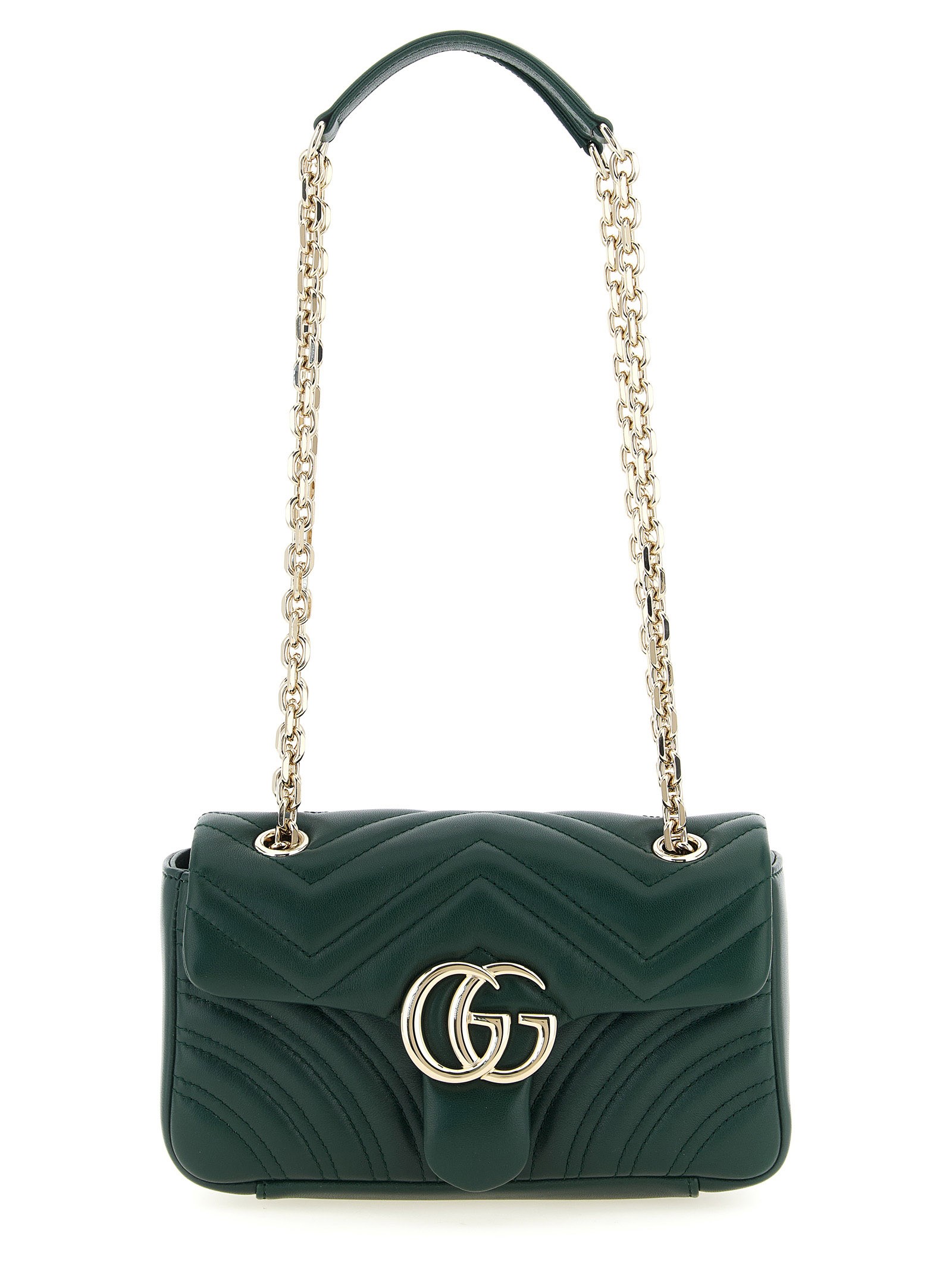 Gucci 'GG Marmont' Small Shoulder Bag