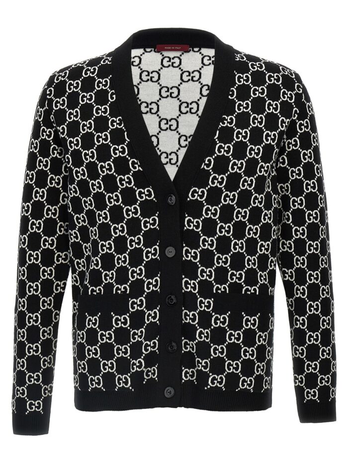 gucci gg reversible cardigan Gucci GG Reversible Cardigan