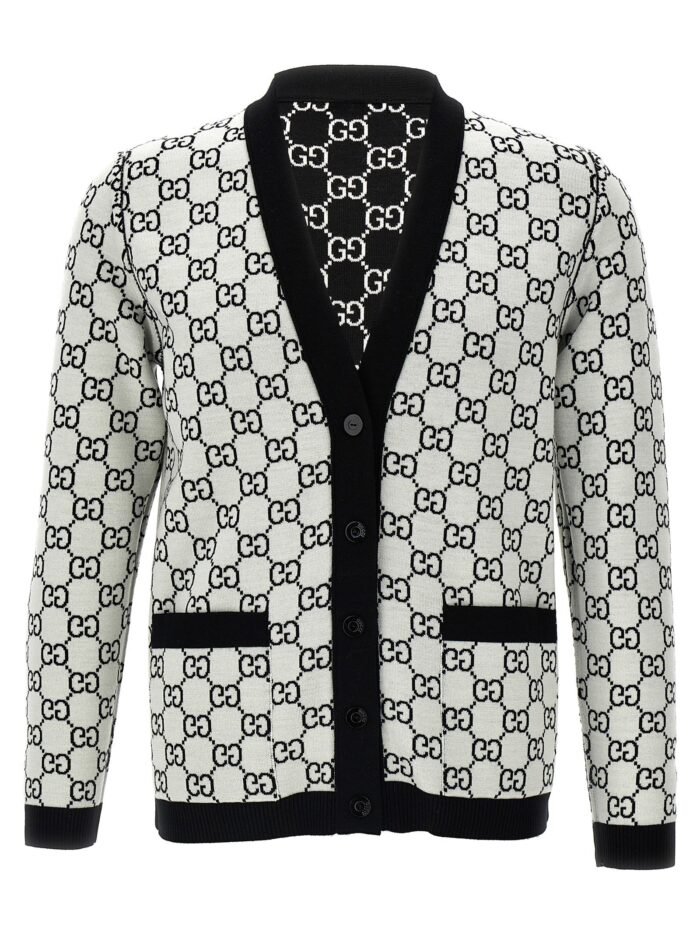 Gucci GG Reversible Cardigan