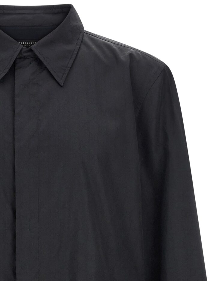Gucci GG Silk Faille Jacket