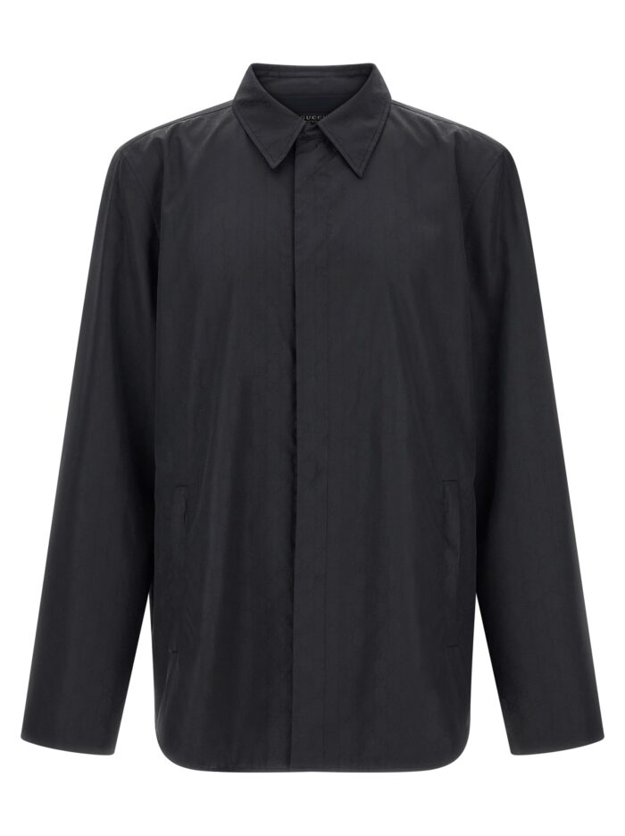 gucci gg silk faille jacket Gucci GG Silk Faille Jacket