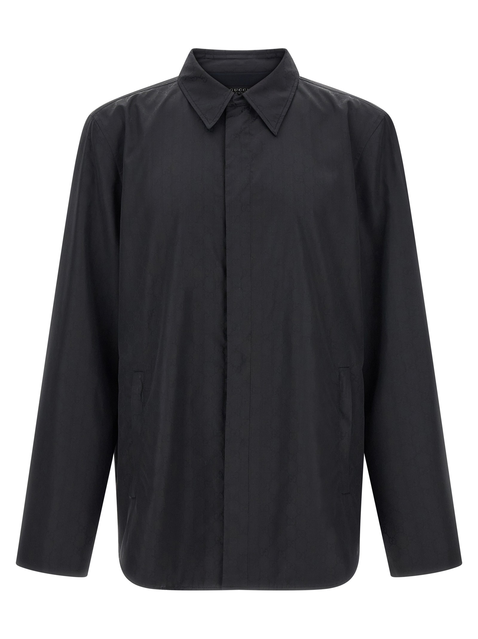 Gucci GG Silk Faille Jacket
