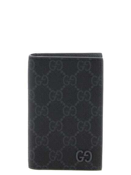 Gucci GG Supreme Long Card Case