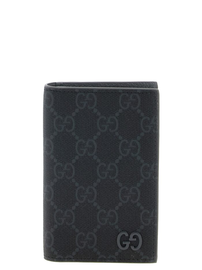 gucci gg supreme long card case Gucci GG Supreme Long Card Case