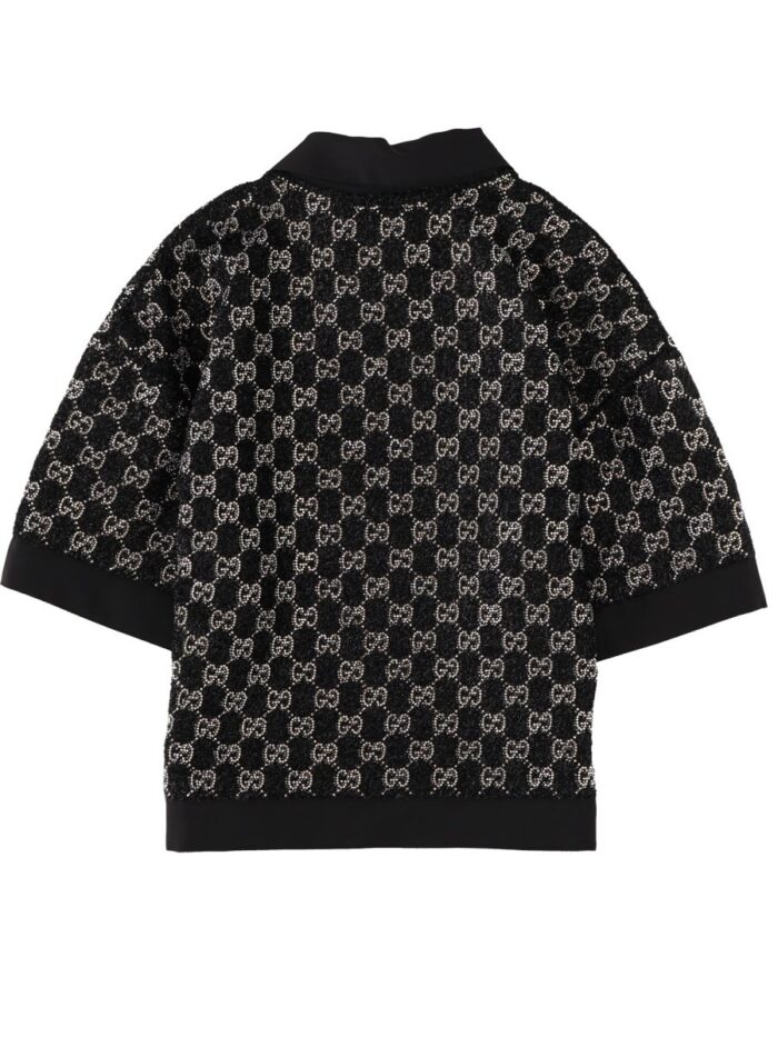 Gucci GG TOP WITH CRYSTALS