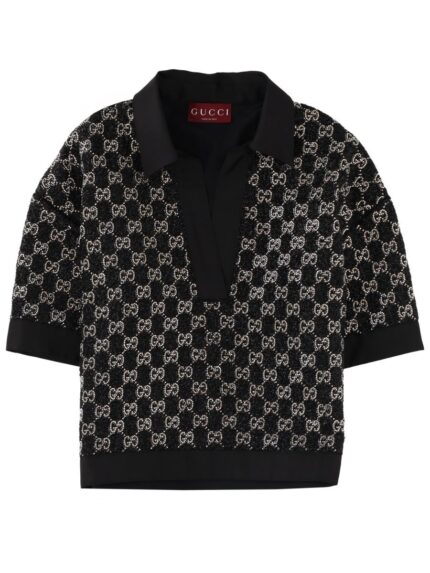 Gucci GG TOP WITH CRYSTALS