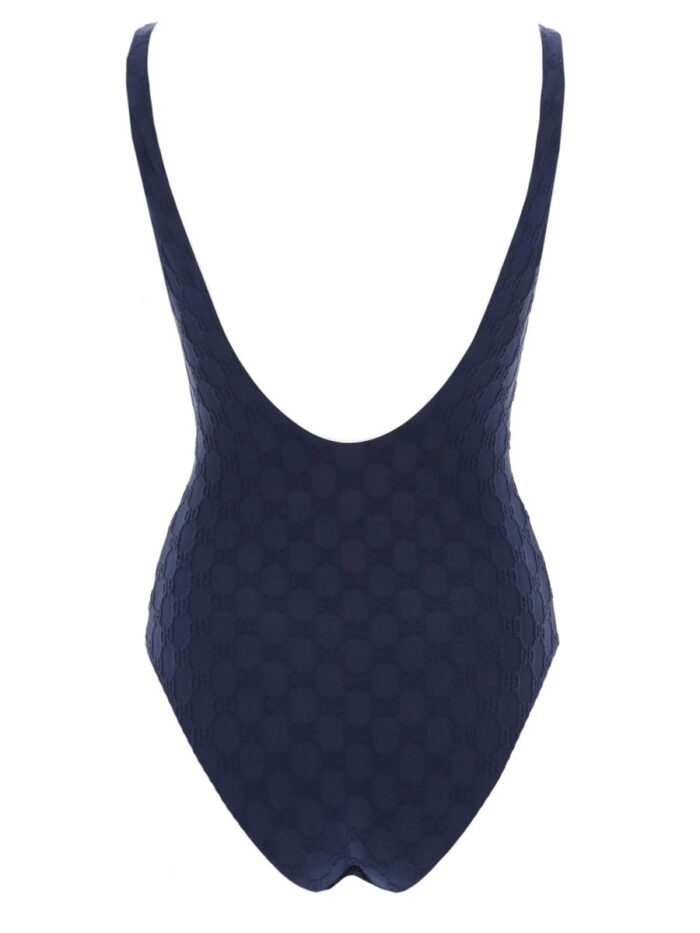 Gucci "GG" WEAVE ONE PIECE SWIMSUIT