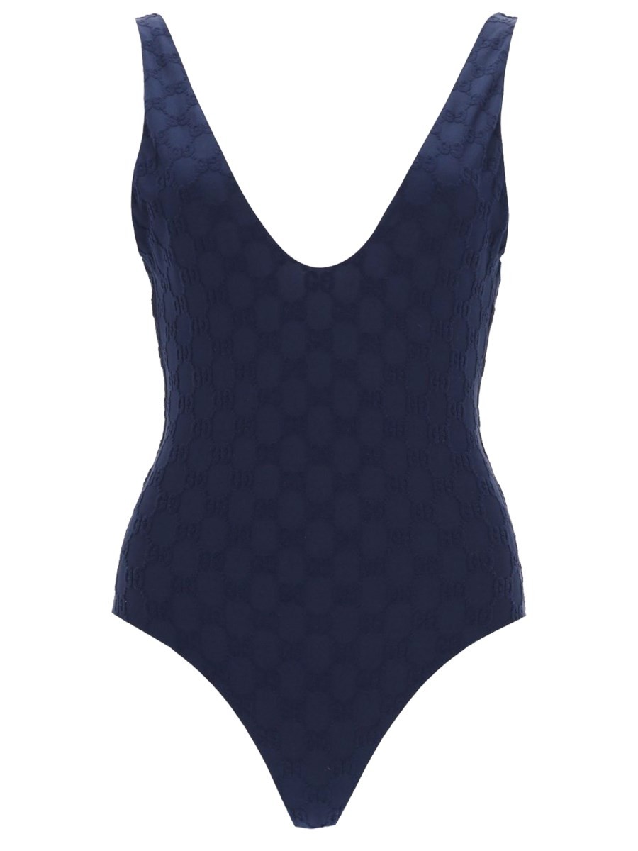 Gucci "GG" WEAVE ONE PIECE SWIMSUIT
