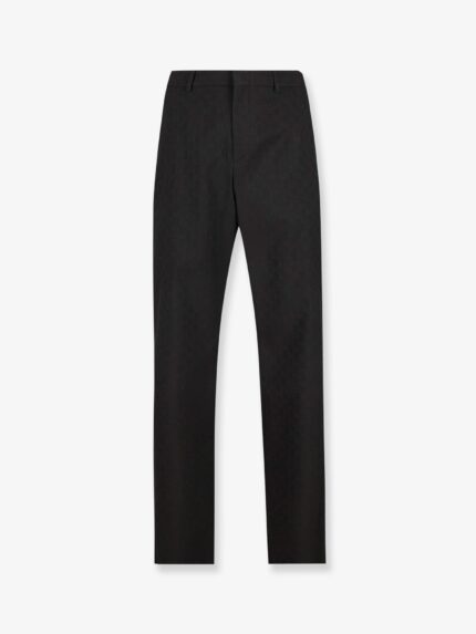 Gucci Gg Wool Blend Trousers