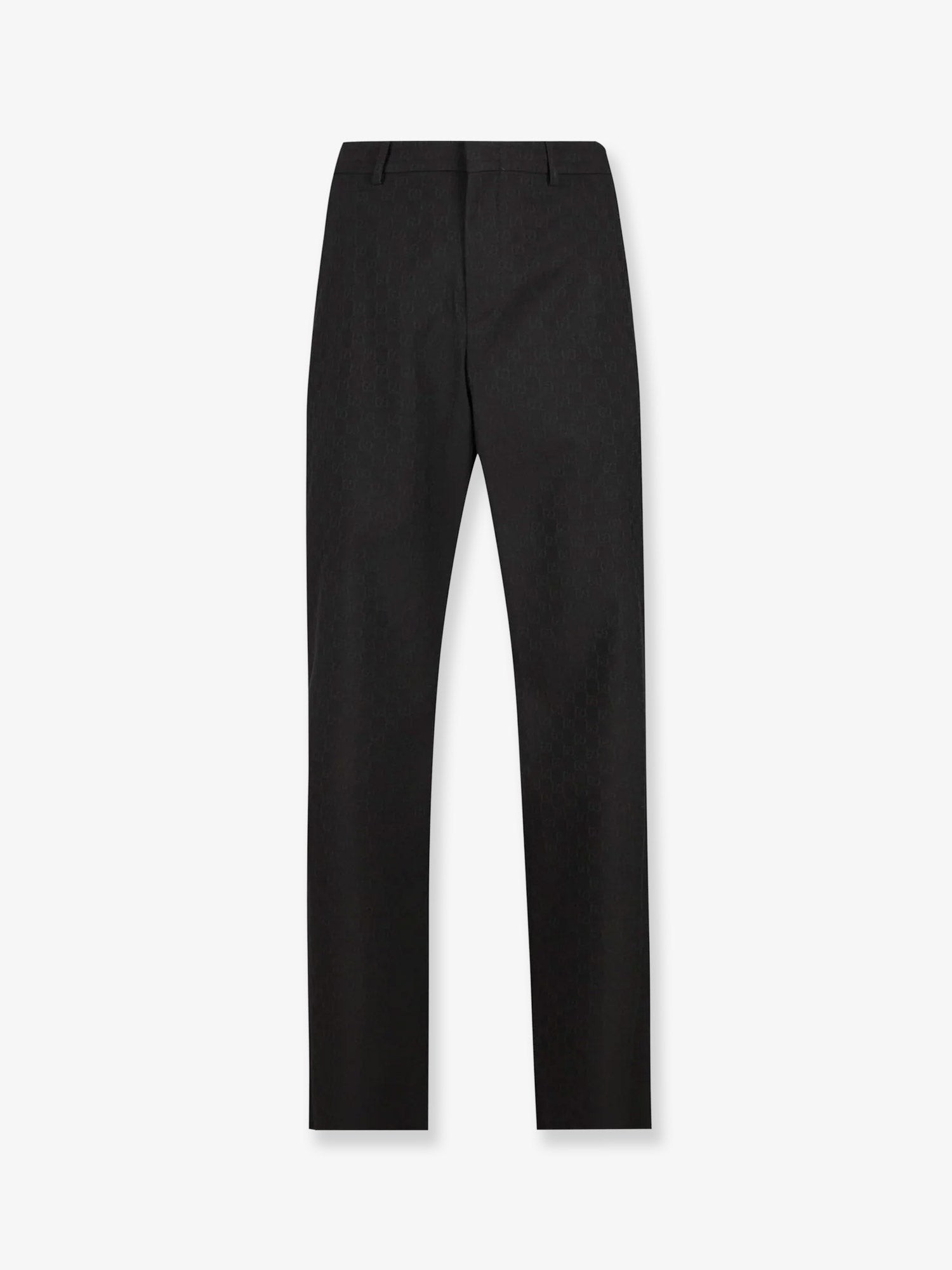 Gucci Gg Wool Blend Trousers