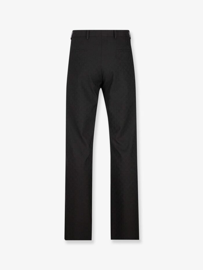 Gucci Gg Wool Blend Trousers