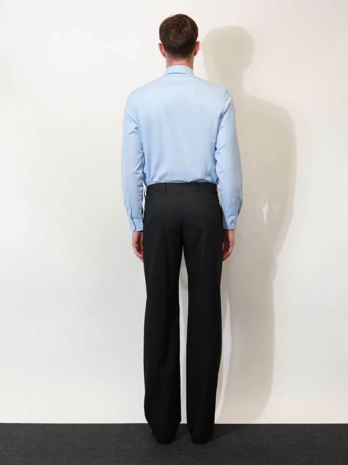 Gucci Gg Wool Blend Trousers