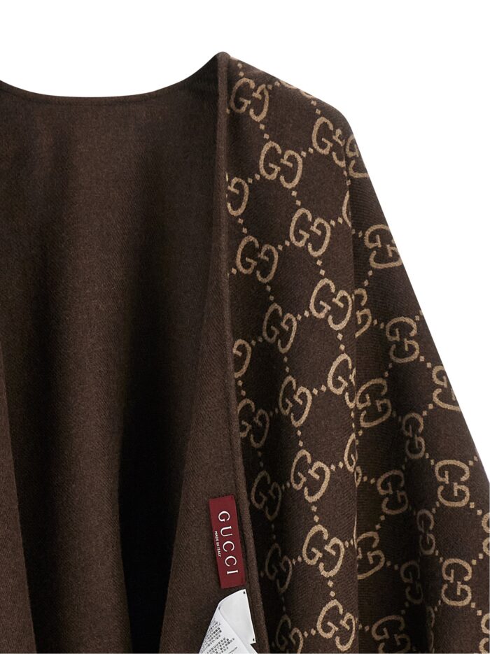Gucci GG Wool Cape