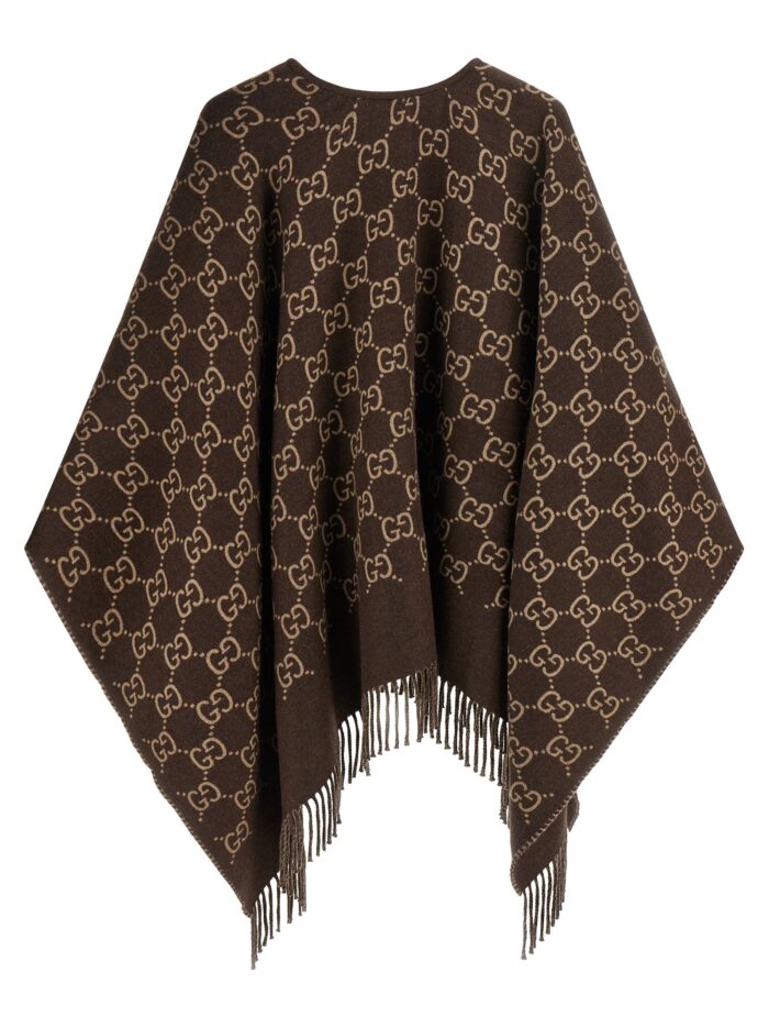 Gucci GG Wool Cape