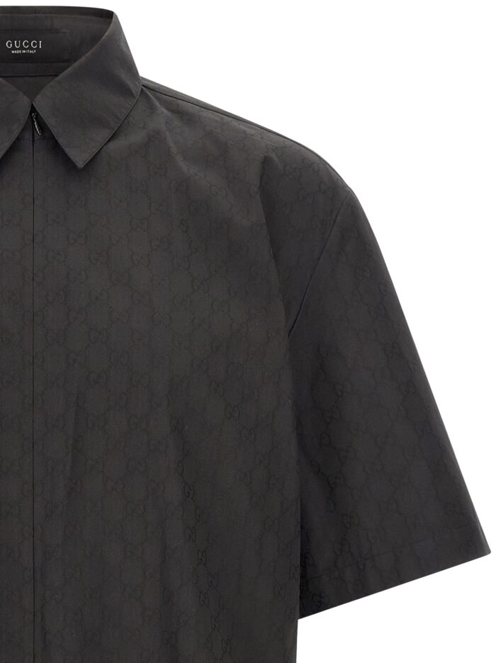 Gucci GG Zip Shirt