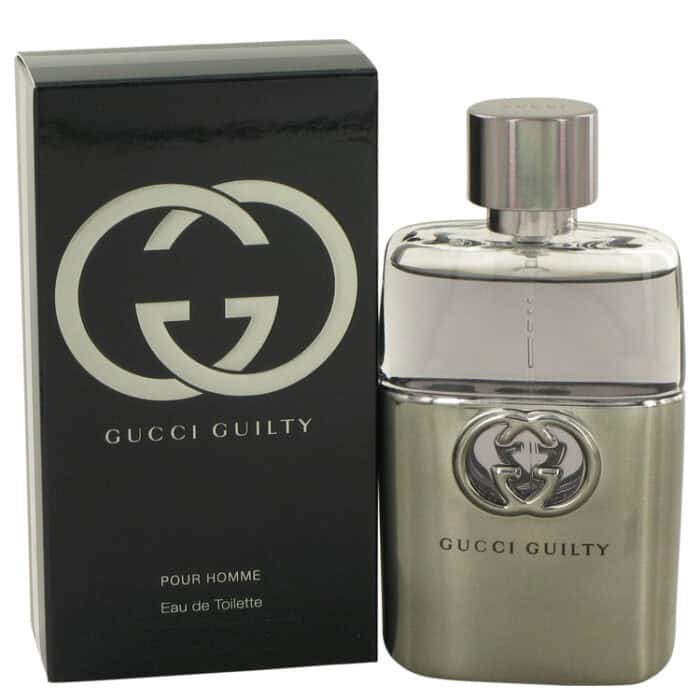 Gucci Guilty By Gucci - Eau De Toilette Spray 1.7 Oz