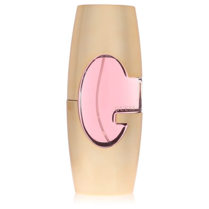 guess gold by guess eau de parfum spray (tester) 2.5 oz Guess Gold By Guess - Eau De Parfum Spray (Tester) 2.5 Oz - Image 1
